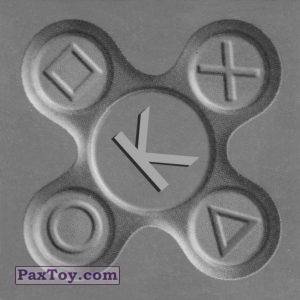 PaxToy.com - 3 Буква К (Сторна-back) из Люкс Чипсы: Акция выиграй PlayStation