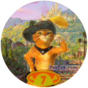 PaxToy.com - 7 - 15 points - Puss in Boots из Cheetos: Shrek 2 (20 штук)