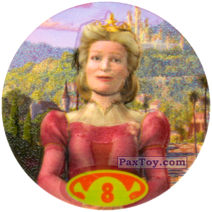 PaxToy.com - 8 - 10 points - Queen Lillian из Cheetos: Shrek 2 (20 штук)
