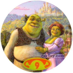 PaxToy.com - 9 - 30 points - Shrek & Fiona из Cheetos: Shrek 2 (20 штук)