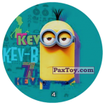 PaxToy 04 KEV KEV B 7th KEVIN