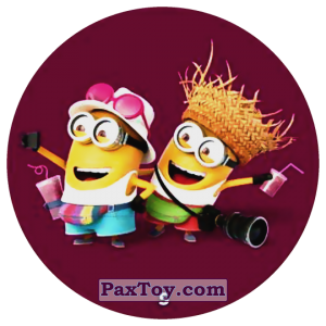 PaxToy.com 05 MINIONS из Chipicao: Despicable Me 3