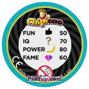 PaxToy.com - 08 DAVE AND MARK (Сторна-back) из Chipicao: Despicable Me 3