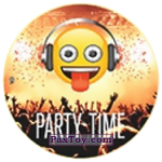 PaxToy 09 Смайлик DJ   PARTY TIME