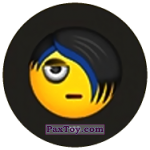 PaxToy 100 Emoji Emo (Metal)