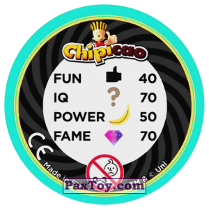 PaxToy.com - 10 DAVE THE MINION (Сторна-back) из Chipicao: Despicable Me 3