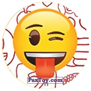 PaxToy.com - 11 Смайлик дразница, подмигивает и показывает язык из Chipicao: EMOJI