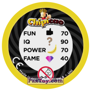 PaxToy.com - 12 TROUBLE ON THE DANCE FLOOR (Сторна-back) из Chipicao: Despicable Me 3