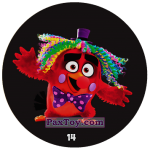 PaxToy 14 Red clown