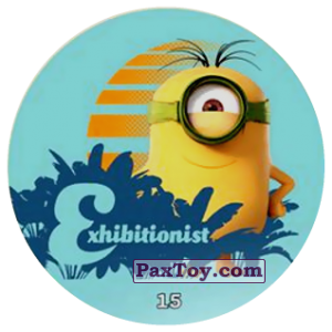 PaxToy.com 15 Exhibitionist из Chipicao: Minions