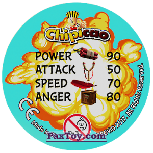PaxToy.com - 15 READY AIM FIRE! (Сторна-back) из Chipicao: Angry Birds 2017