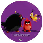 PaxToy 16 Bomb and Red and Chuck