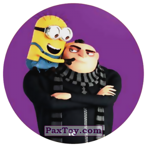 PaxToy.com 16 JERRY AND GRU из Chipicao: Despicable Me 3