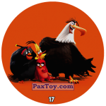 PaxToy 17 Bomb and Red and Chuck and Mighty Eagle
