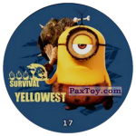 PaxToy 17 SURVIVAL YELLOWEST