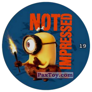 PaxToy.com 19 NOT IMPRESSED из Chipicao: Minions