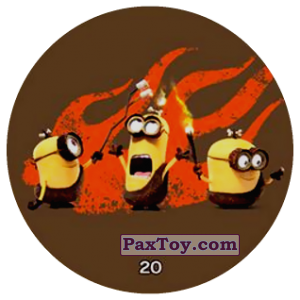 PaxToy.com 20 TRIBE OF MINIONS из Chipicao: Minions