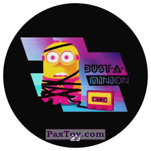 PaxToy.com - 23 BUST A MINION из Chipicao: Despicable Me 3