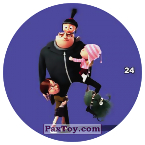 PaxToy.com 24 GRU AND CHILDREN из Chipicao: Despicable Me 3