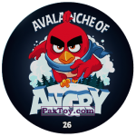 PaxToy 26 AVALANCHE OF ANGRY