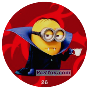 PaxToy.com 26 VAMPIRE MINION из Chipicao: Minions
