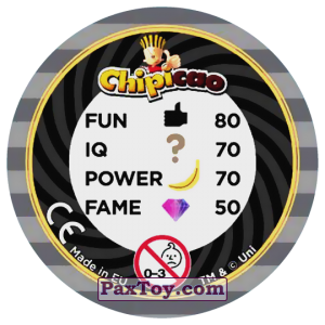 PaxToy.com - 26 JERRY THE MINION (Сторна-back) из Chipicao: Despicable Me 3