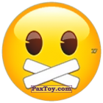 PaxToy 27 Смайлику закрыли рот