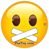PaxToy.com 27 Смайлику закрыли рот из Chipicao: EMOJI