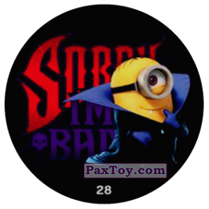 PaxToy.com 28 SORRY IM BAD из Chipicao: Minions