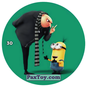 PaxToy.com 30 GRU AND MARK из Chipicao: Despicable Me 3