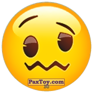 PaxToy.com 30 Смайлик в недоуменивании из Chipicao: EMOJI