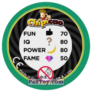 PaxToy.com - 30 GRU AND MARK (Сторна-back) из Chipicao: Despicable Me 3