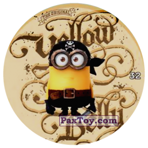 PaxToy.com - 32 Yellow Belly из Chipicao: Minions