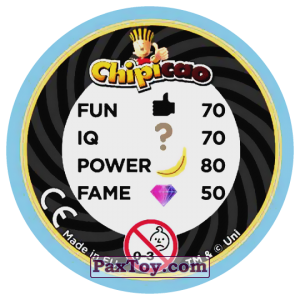 PaxToy.com - 32 FALLOW MEL (Сторна-back) из Chipicao: Despicable Me 3