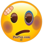 PaxToy 33 Побитый Смайлик