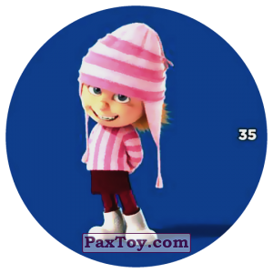 PaxToy.com 35 EDITH из Chipicao: Despicable Me 3