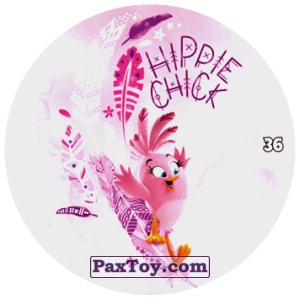 PaxToy.com 36 HIPPIE CHICK из Chipicao: Angry Birds 2017