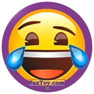 PaxToy.com 36 Смайлик ржет до слез из Chipicao: EMOJI