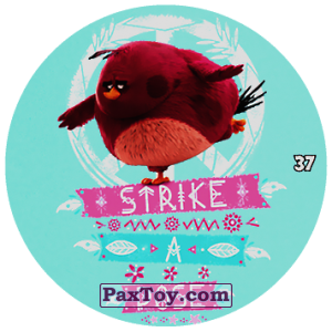 PaxToy.com 37 STRIKE POSE из Chipicao: Angry Birds 2017
