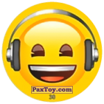 PaxToy 38 Смайлик аудиофил