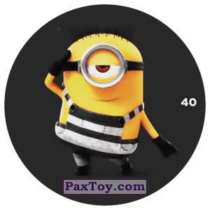 PaxToy.com 40 STUART PRISONER из Chipicao: Despicable Me 3