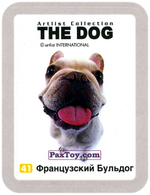 PaxToy.com - 41 Французский Бульдог из Cheetos: THE DOG: Artlist Collection