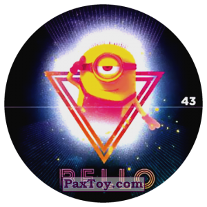 PaxToy.com 43 BELLO из Chipicao: Despicable Me 3