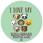 PaxToy 43 Emoji animals