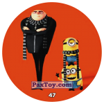 PaxToy 47 GRU AND MINIONS