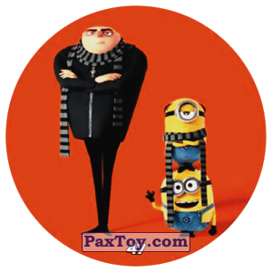 PaxToy.com 47 GRU AND MINIONS из Chipicao: Despicable Me 3