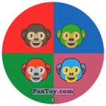 PaxToy 47 Цветные MONKEY`s