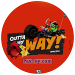 PaxToy 51 OUTTA MY WAY!