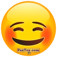 PaxToy.com 51 Смайлик щурица и улыбается из Chipicao: EMOJI