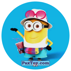 PaxToy.com 52 DAVE THE MINION из Chipicao: Despicable Me 3